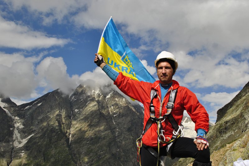 Черновицкие альпинисты на Кавказе. Фото http://ru.molbuk.ua/