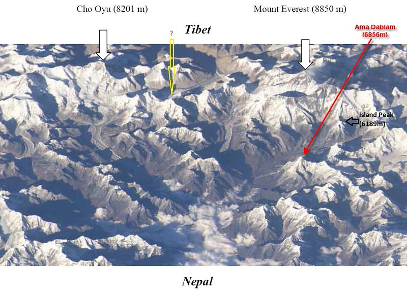  Локация Берк-Канг (Burke-Khang) высотой 6942 метра