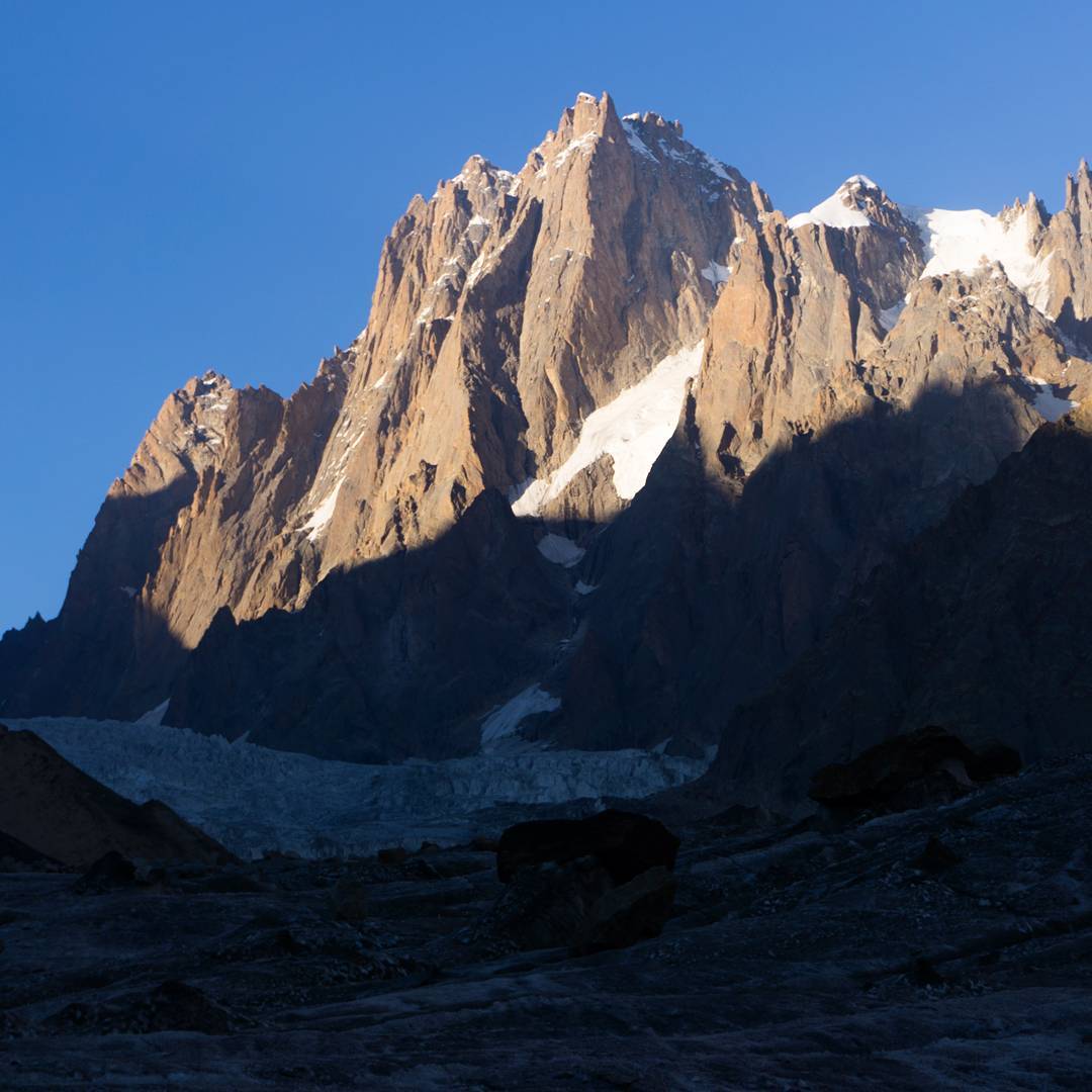 гора Арджуна (Mount Arjuna) в регионе Киштвар в Индийских Гималаях.