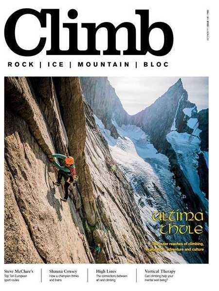 Последнее издание журнала Climb