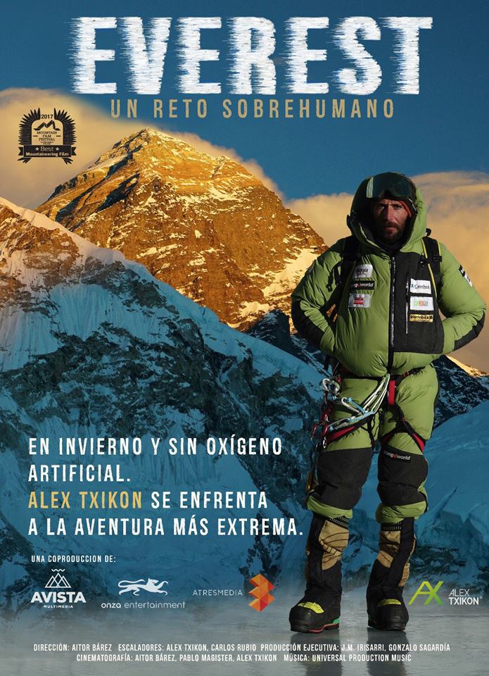 Алекс Тикон (Alex Txikon). Экспедиция на Эверест зимой 2017 года 
