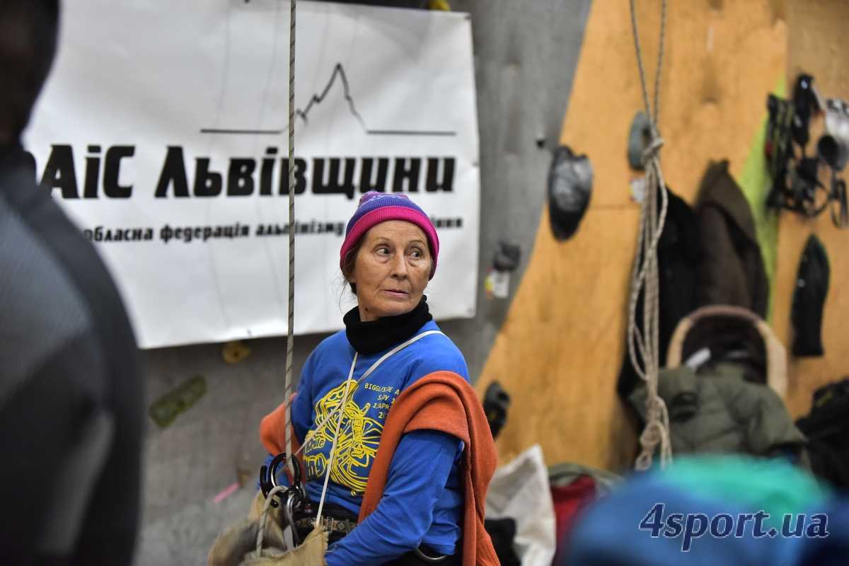 Фоторепортаж: Чемпионат Львовской области по скалолазанию