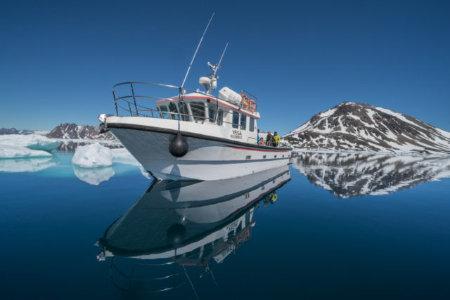 Экспедиция в Гренландию. Фото Andy Mann