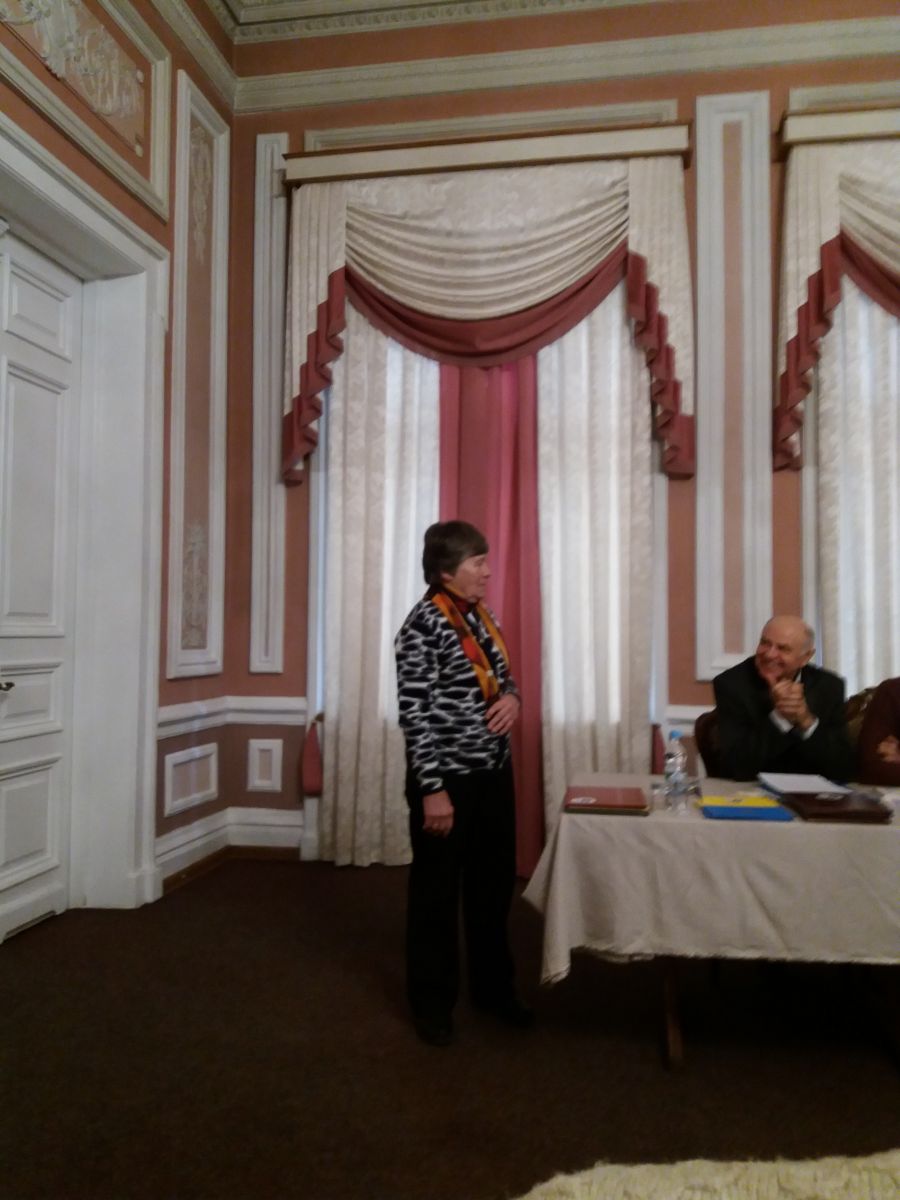 Самсонова Лидия - главный судья по скалолазанию. Фото fais.org.ua
