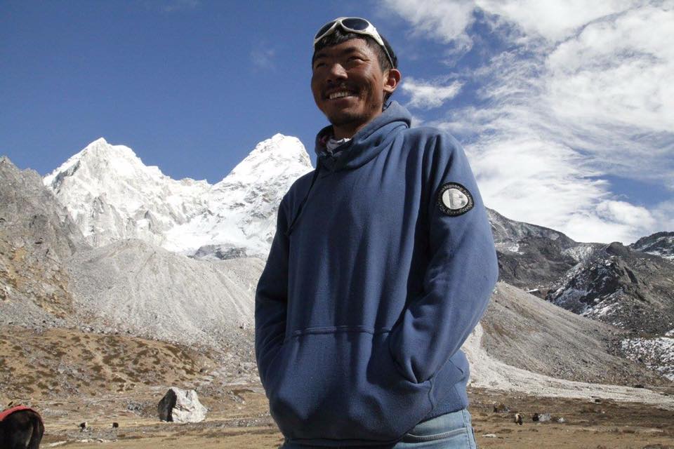 Мингма Галйе Шерпа (Mingma Gyalje Sherpa). Фото alpinismonline.com