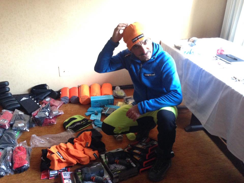 Мухаммад Али "Садпара" (Muhammad Ali "Sadpara") в подготовке к экспедиции к зимнему Эвересту 2018. Фото Muhammad Ali "Sadpara"