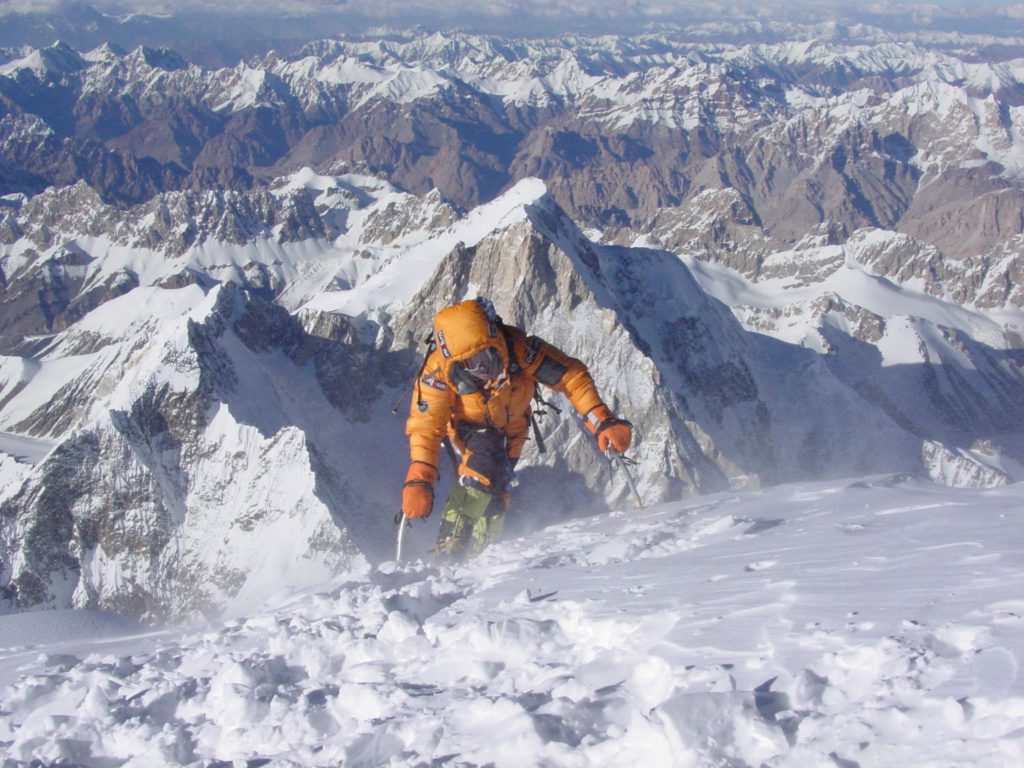 Основные принципы правильного питания альпинистов на большой высоте .