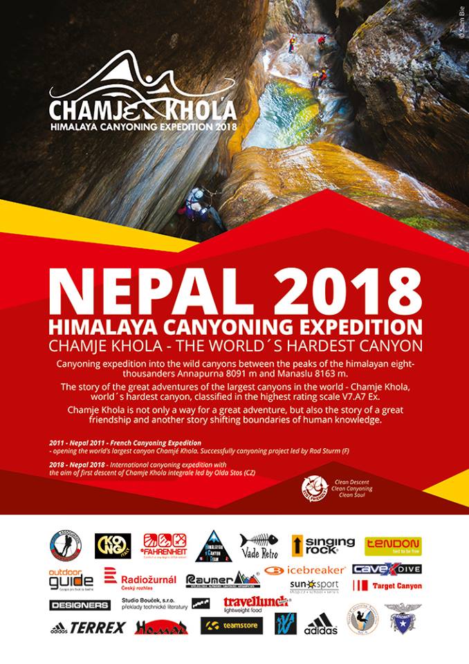Nepal 2018 Himalaya Canyoning Expedition 