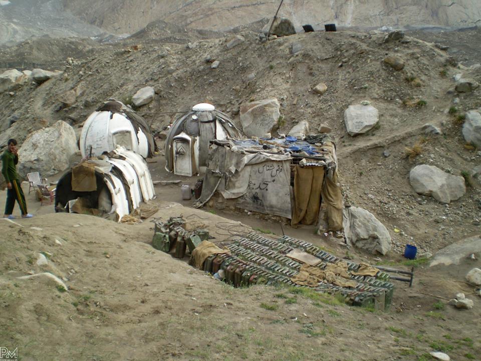 Вид из лагеря Урдукас. Фото Pawel Michalski
