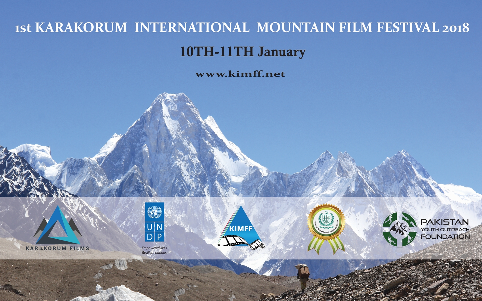Gilgit Baltistan 1st Karakorum International Mountain Film Festival 