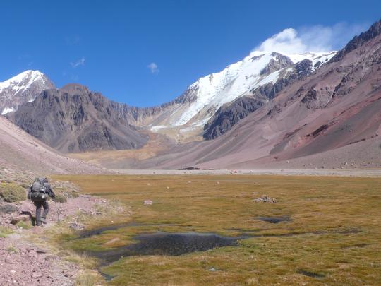 Восхождения в Андах. Фото Maximo Kausch