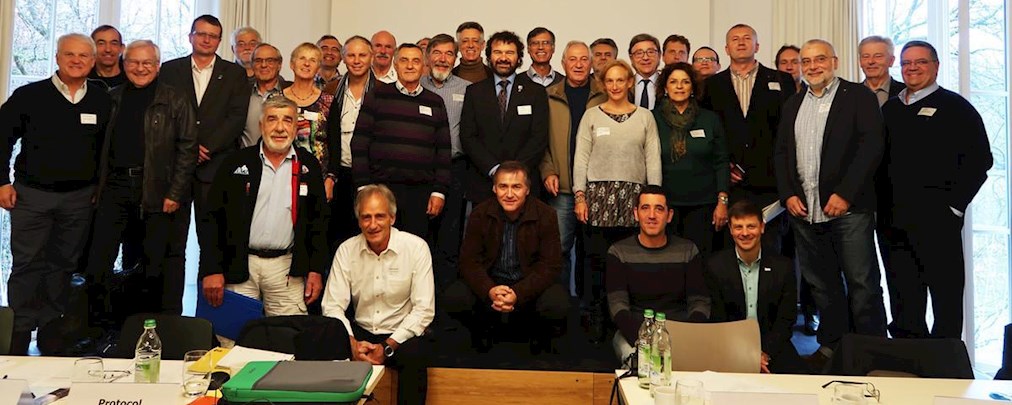 Заседание Европейской ассоциации альпинизма (European Union of Mountaineering Associations   / EUMA), 23 ноября 2017 года, Мюнхен (фото DAV)