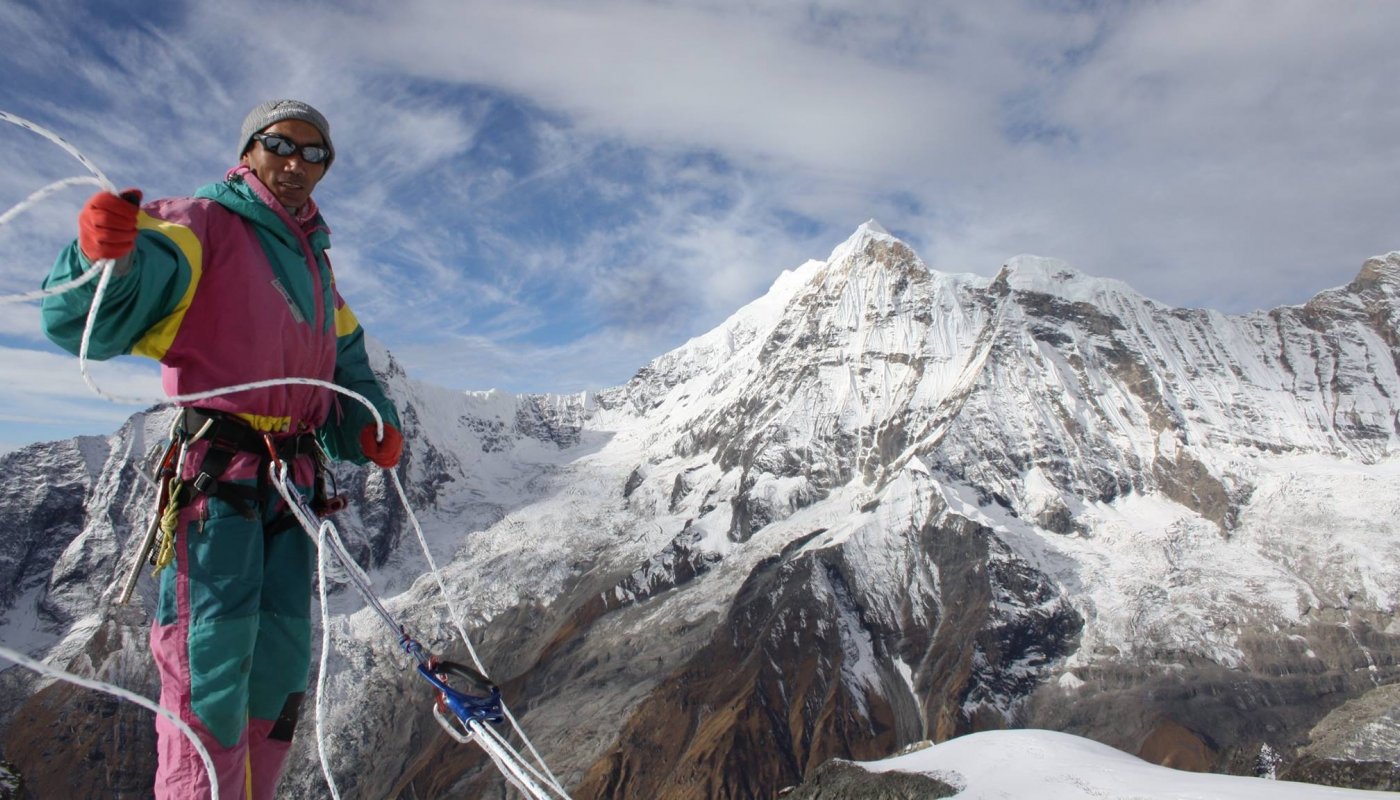 Ками Рита (Kami Rita Sherpa) в 2015 году. Фото Outside Magazine
