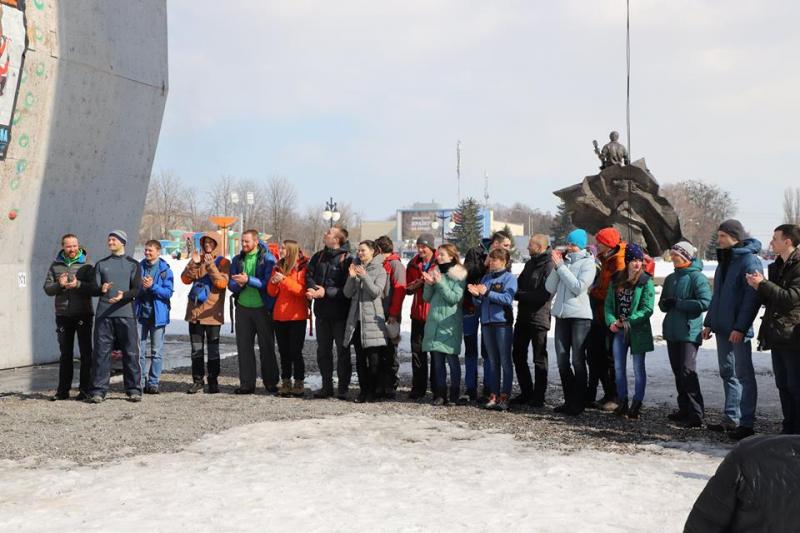  Чемпионат Украины по ледолазанию 2018