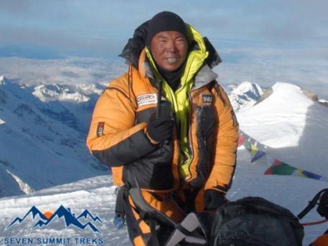 Мингма Шерпа (Mingma Sherpa)