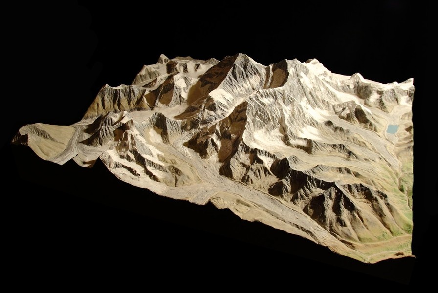 Макалу, Эверест, Чо-Ойю, Лхоцзе. Фото Wolfgang Pusch