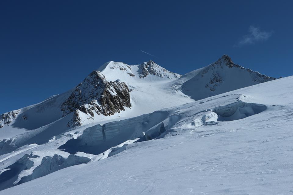 Вильдшпитце (Wildspitze). Фото alpina . guide