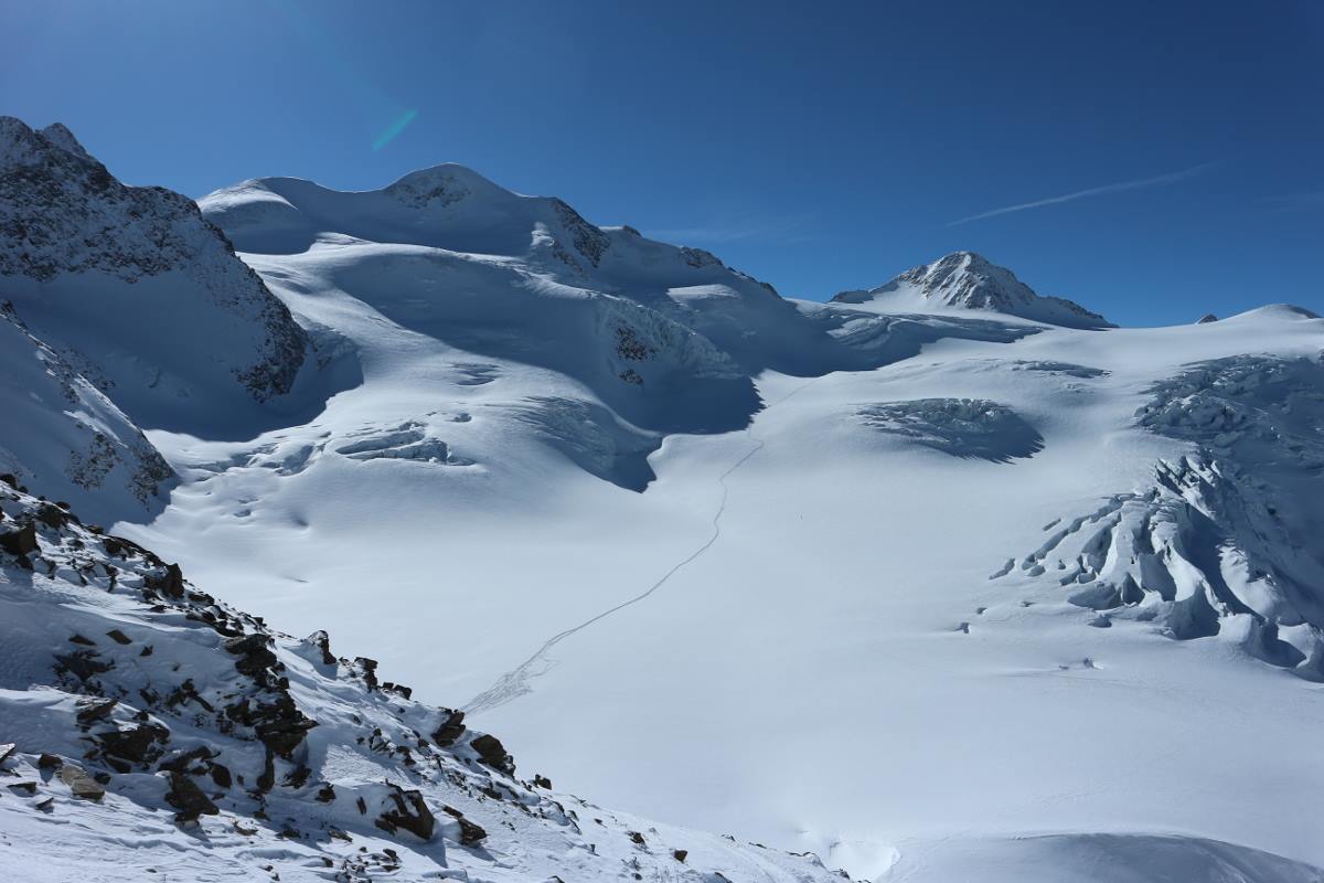 Вильдшпитце (Wildspitze). Фото alpina . guide