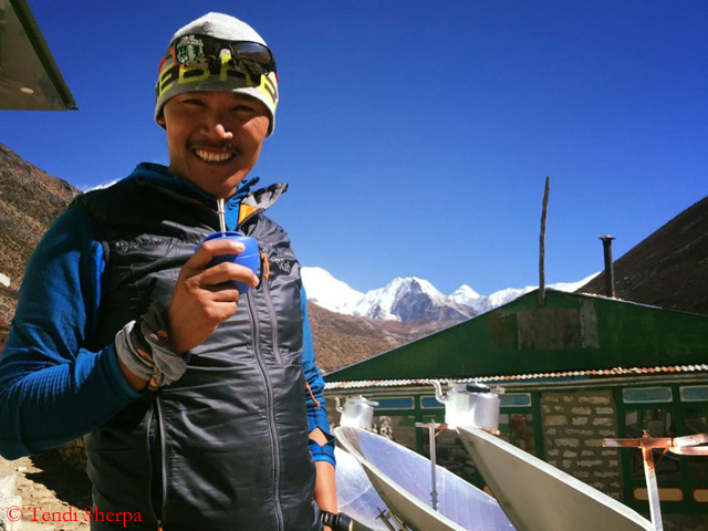 Тенди Шерпа (Tendi Sherpa). Фото Tendi Sherpa