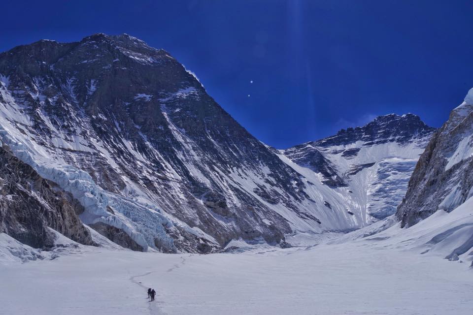 На пути во второй высотный лагерь Эвереста.Фото Тарас Поздний