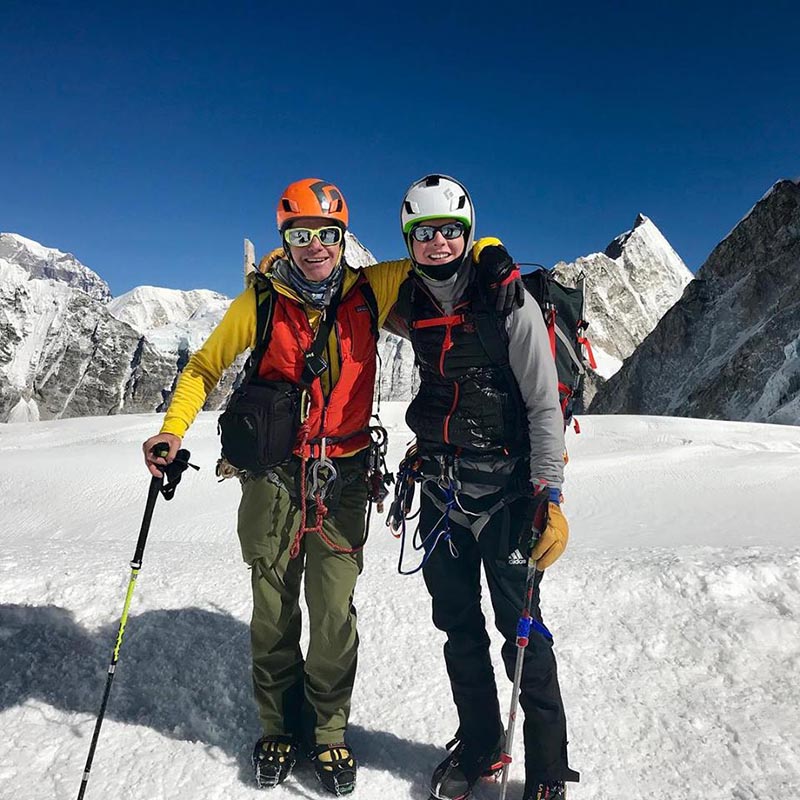 Фарс на Эвересте: два альпиниста обвинены в катании на лыжах без разрешения! - 4sport.ua