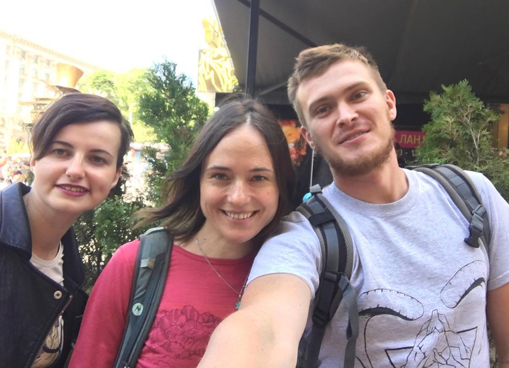 Встреча с Мариной в Киеве, 2018