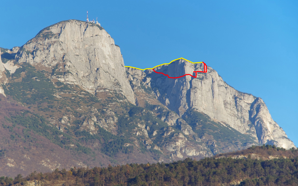 «Виа Феррата делле Аквиле» на Паганеллу. Фото alpclub . de