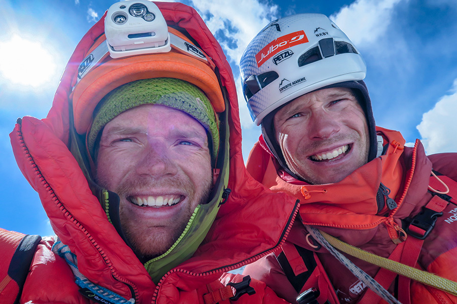 Данни Шоч (Danny Schoch) и Бас Висснер (Bas Visscher). Фото Dutch Pakistan Expedition 2018