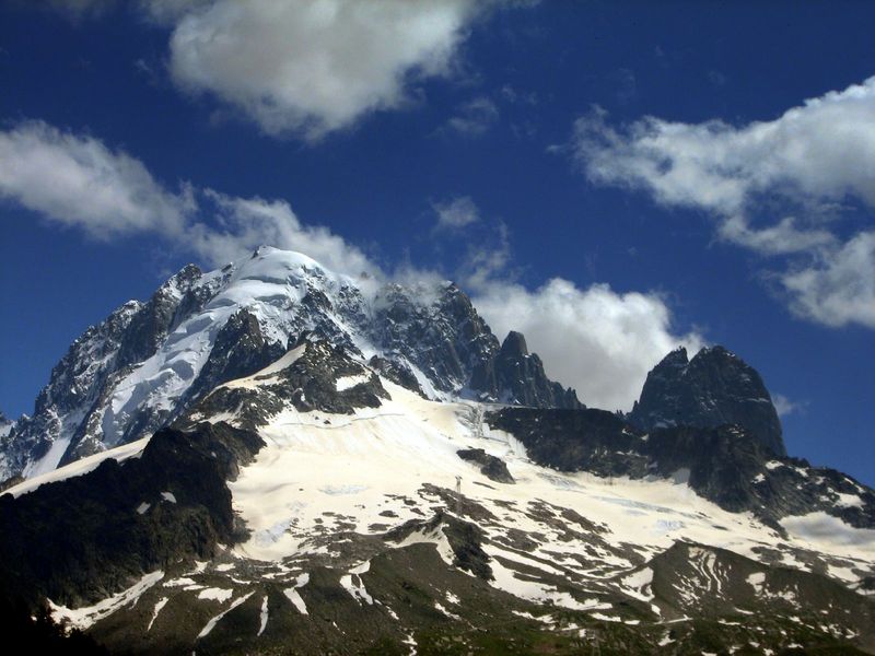 Эгий Де Гран Монте (Aiguille des Grands Montets, 3295м)