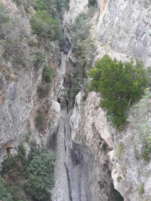  ущелье Раганелло (Gole di Raganello)
