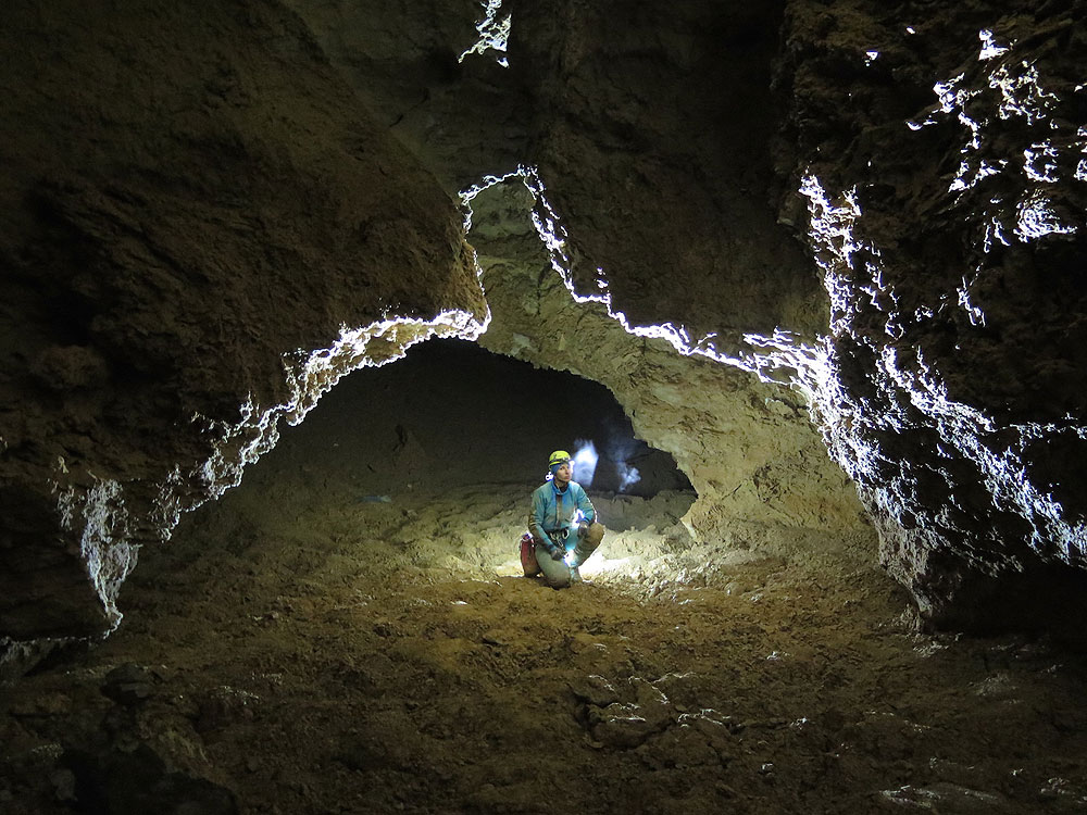 Пещера Лампрехтсофен (Lamprechtsofen cave). Главная галерея. Фото Michał Ciszewski