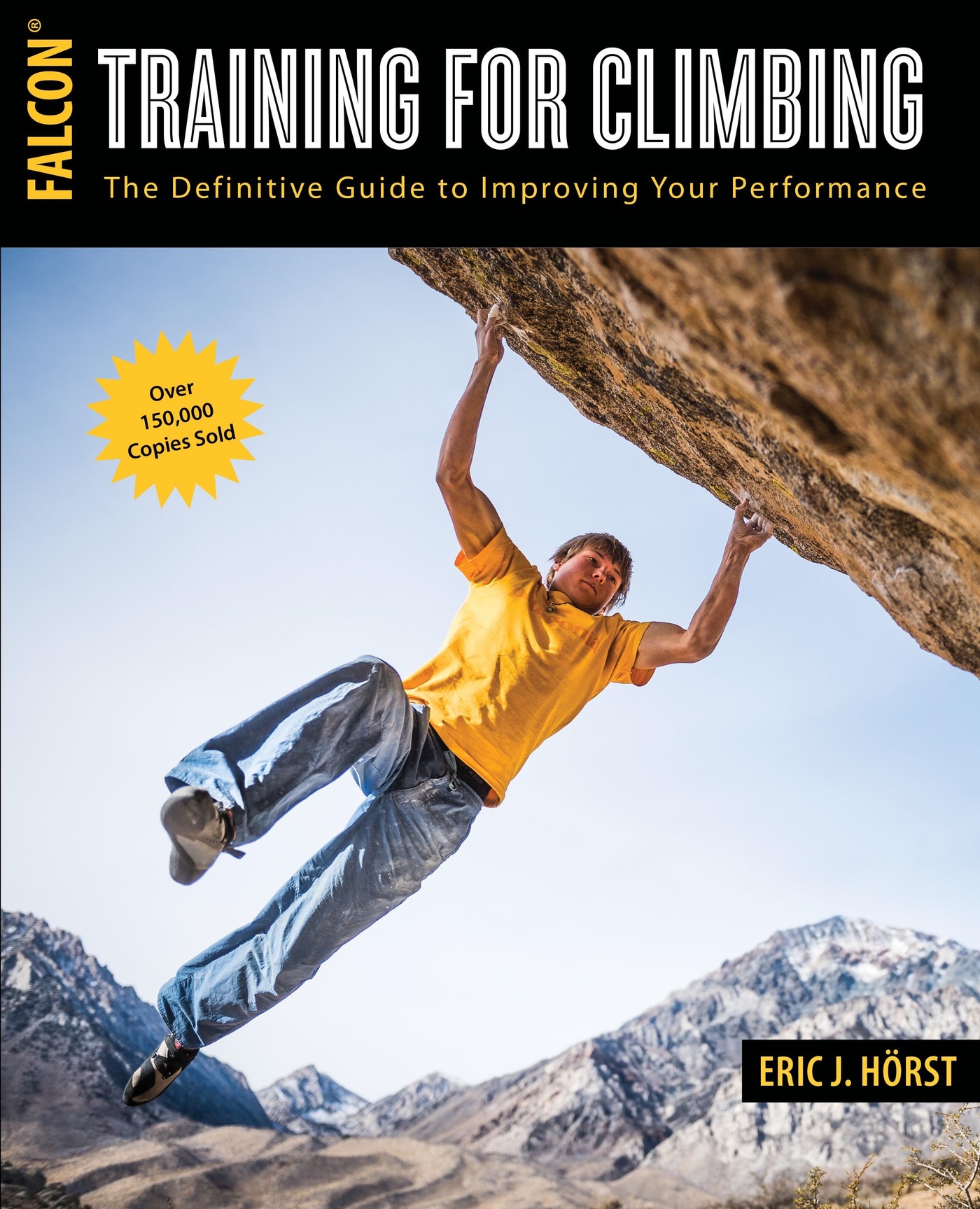 Eric J. Hörst, Training for Climbing: The Definitive Guide to Improving Your Performance (How To Climb Series), 3rd ed. Guilford: Falcon Guides,  2016, 352 pp.