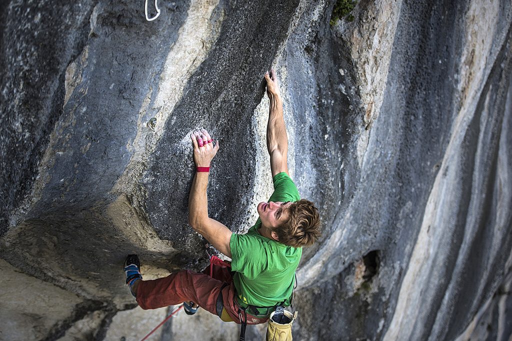 Себастьян Буин (Sébastien Bouin). Фото fanatic-climbing . com