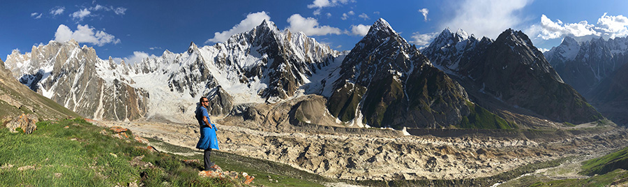 Новый маршрут Water World на ранее не покорённый пик Кирис (Kiris Peak ) высотой 5428 метра, Пакистан. Фото Maurizio Giordani