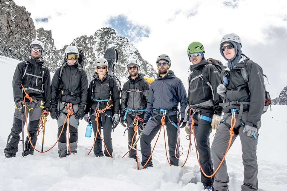 Ману Делаго (Manu Delago) с музыкантами - альпинистами в австрийском Тироеле. Фото Manu Delago