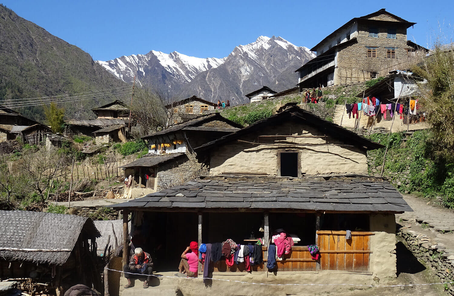Гостевой дом в непальской деревне. Фото Nepali Times