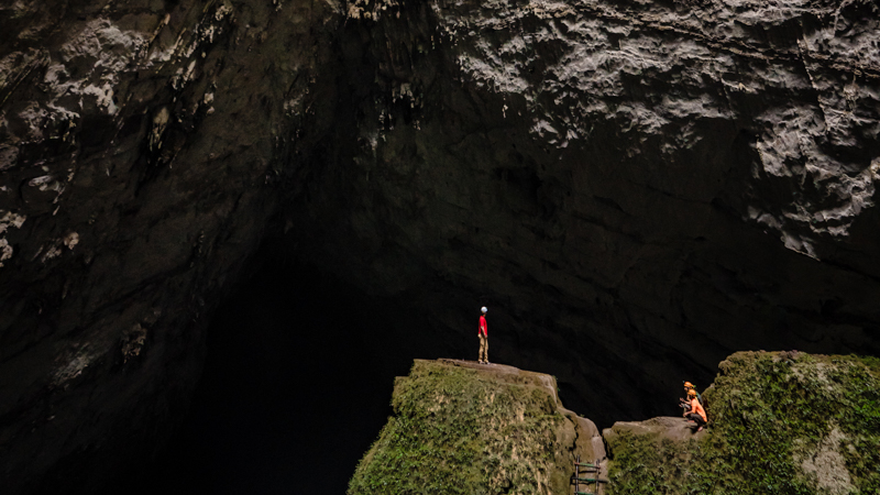  пещера Hang Son Doong. Фото Nicole Chan