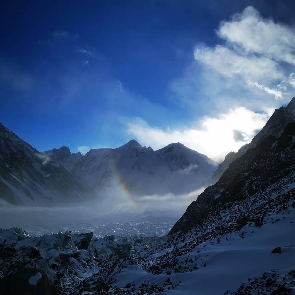 Передовой базовый лагерь. Фото K2 winter climb 2019