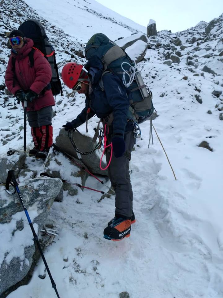 Передовой базовый лагерь. Фото K2 winter climb 2019