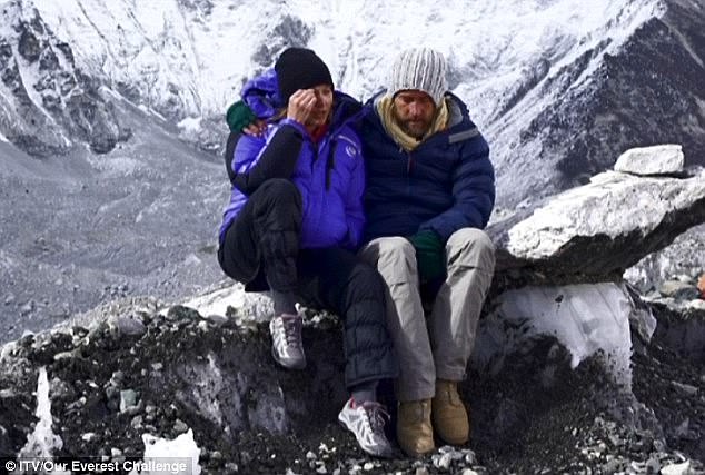 Виктория Луиза Пендлтон (Victoria Louise Pendleton) у Эвереста, май 2018 года. Фото Victoria Pendleton
