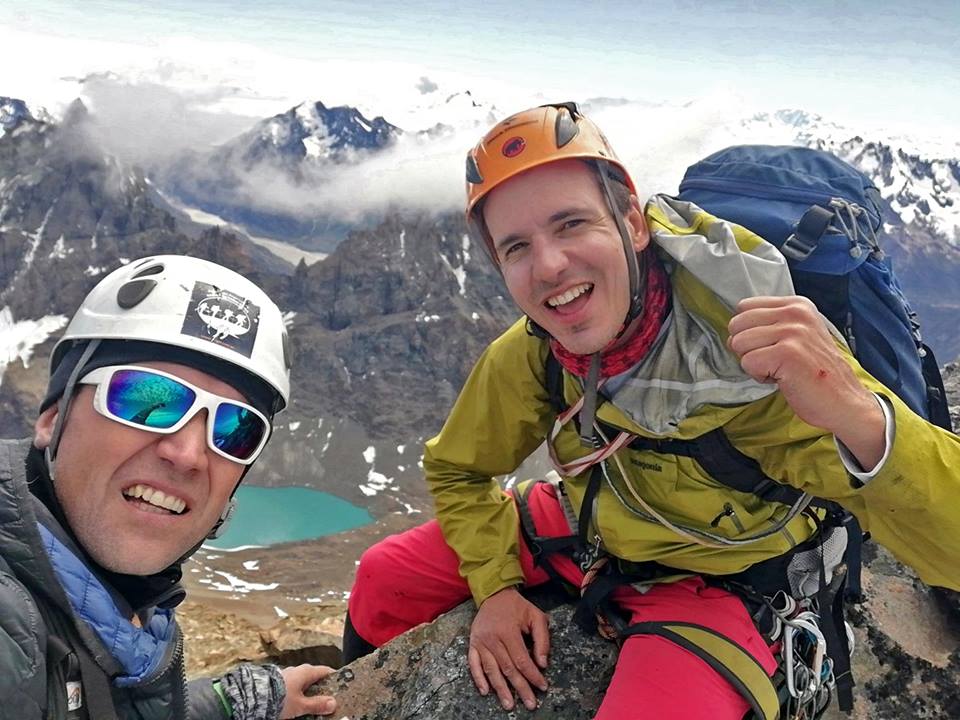 Даниэль Понс (Daniel Pons) и Штеффен Вельш (Steffen Welsch). Фото Patagonia Vertical