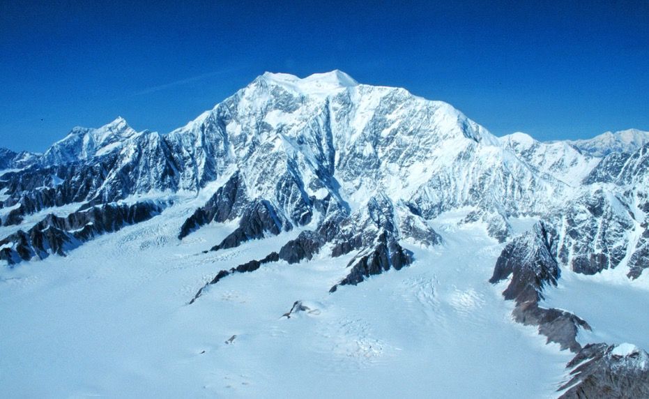Гора Логан (Mount Logan) 