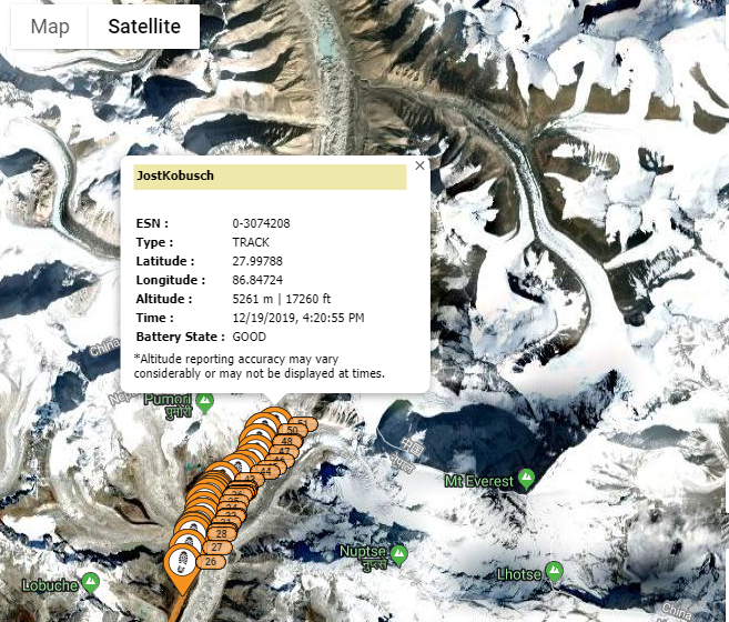 Треккинг команды Йошта Кобуша к базовому лагерю Эвереста