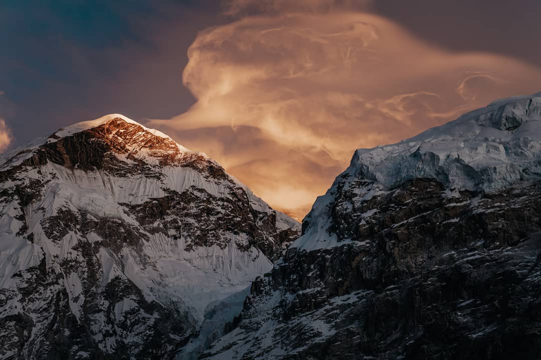 Эверест. Фото Daniel Hug