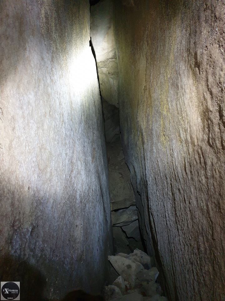 Печера з другого входу