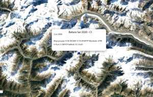 Зимняя экспедиция на вершину Батура Сар: установлен первый высотный лагерь