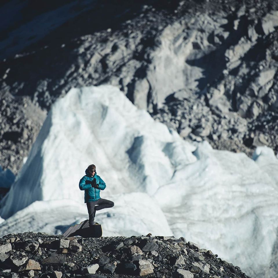 |Йошт Кобуш (Jost Kobusch) в базовом лагере Эвереста