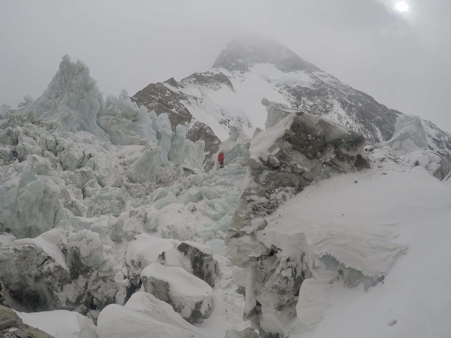 Зимняя экспедиция на K2 сезона 2019/2020. Фото Томаж Ротар (Tomaz Rotar) 