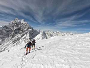 Зимняя экспедиция на вершину Батура Сар: установлен третий высотный лагерь на 6400 метров