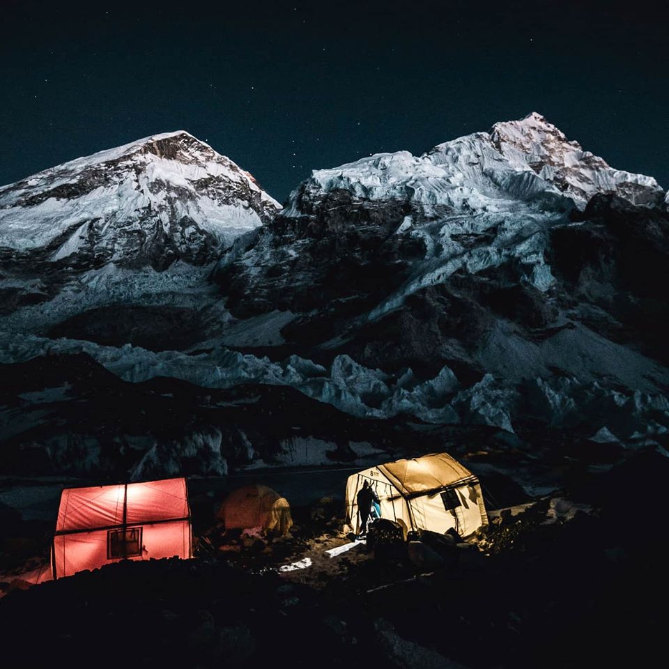 базовый лагерь Эвереста. Фото Jost Kobusch